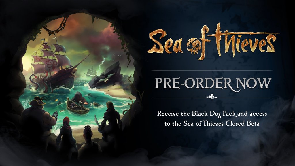 Sea of Thieves Black Dog Pack