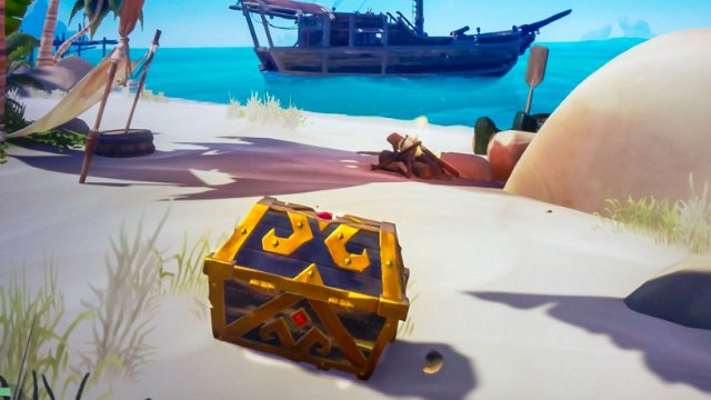Sea of Thieves How to Open Chests: How to Sell Chests - GameRevolution