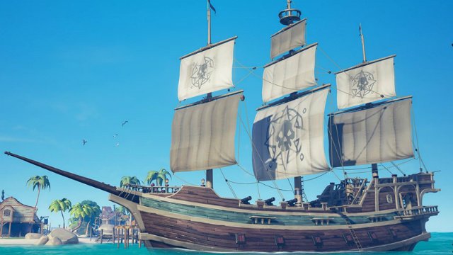Sea of Thieves Founder's Sail DLC Redeem