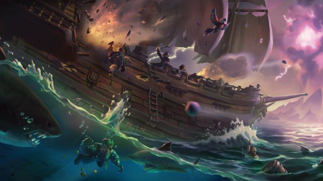Sea of Thieves Galleon vs Sloop