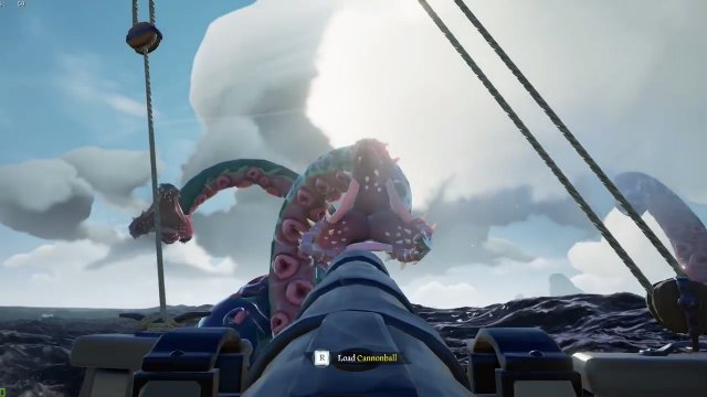 Sea of Thieves How to Beat the Kraken