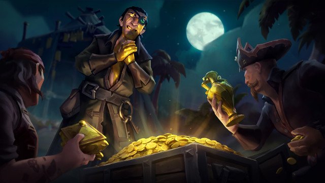 Sea of Thieves Getting Guilds, the First Competitive Voyage, and a Private  Play Mode