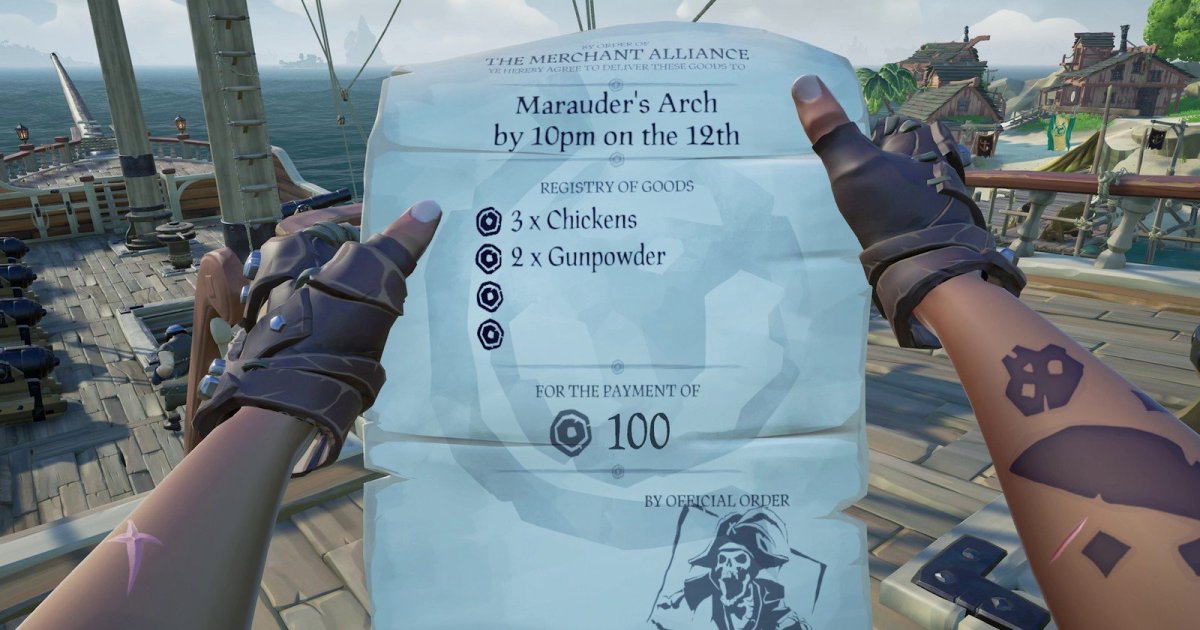 Sea of Thieves Not Getting Reputation Explained How to Fix This Error