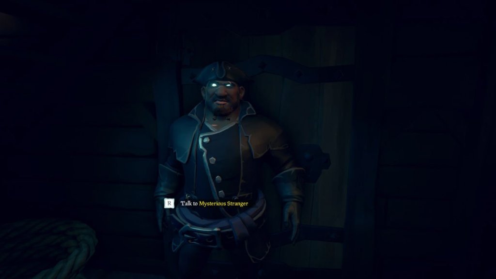 Sea of Thieves Mysterious Stranger
