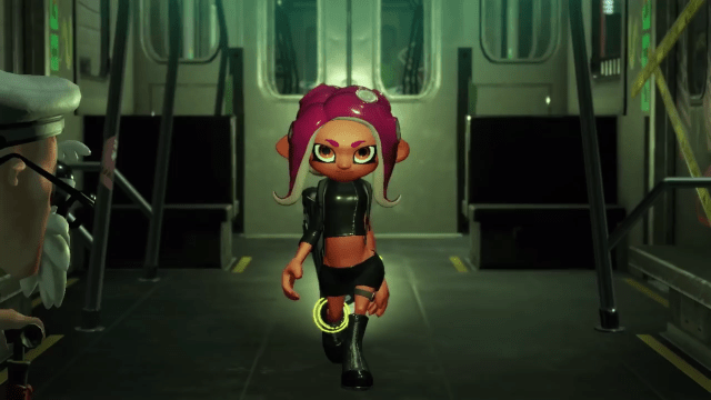 Splatoon 2 octo expansion amiibo