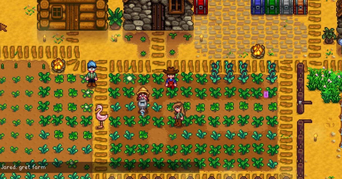 Stardew Valley: How to Play Multiplayer on Switch