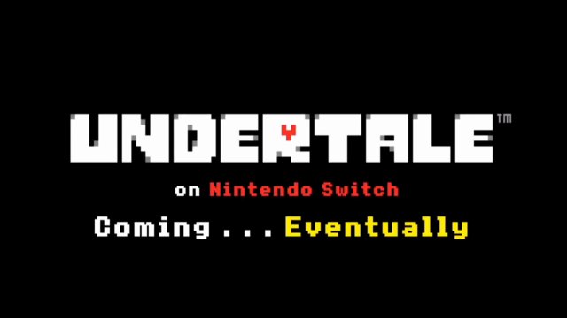 Undertale Switch