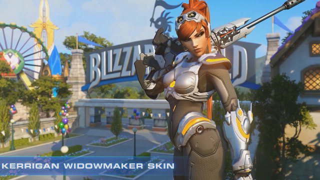 Widowmaker Kerrigan Skin