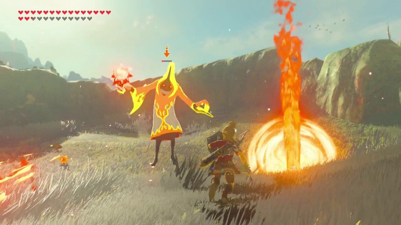 smash bros switch breath of the wild