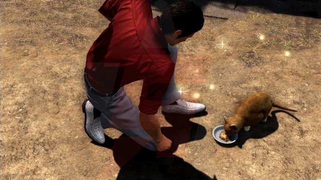Yakuza 6 Cat Sidestory