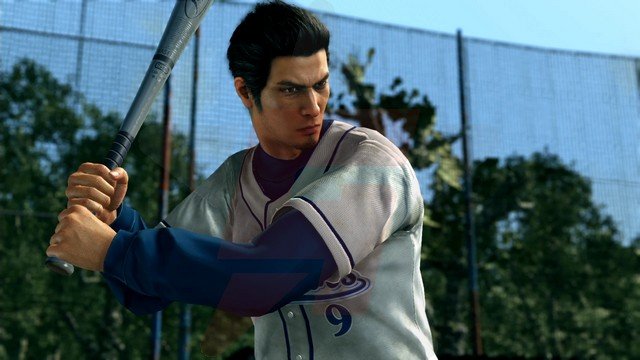 Yakuza 6 Kiryu Baseball Uniform