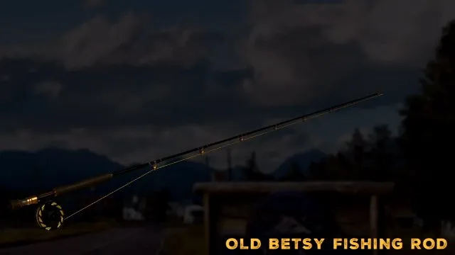 Far Cry 5 Old Betsy Fishing Rod