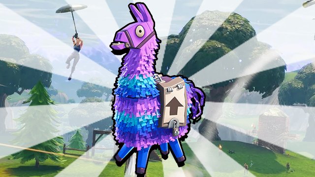 fortnite supply llamas