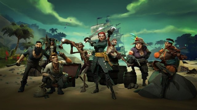 Sea of Thieves LavenderBeard Error