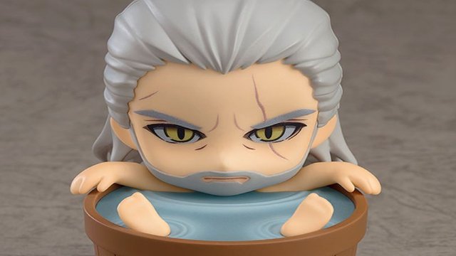 Bathtub Geralt