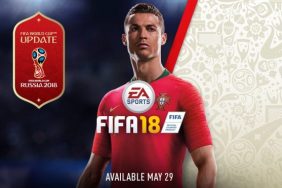 FIFA 18 FIFA World Cup 2018 Russia Free Update