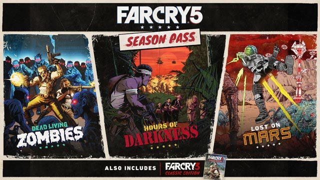 Far Cry 5 DLC Dates