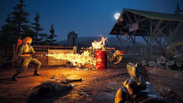 Far Cry 5 Well Done Challenge
