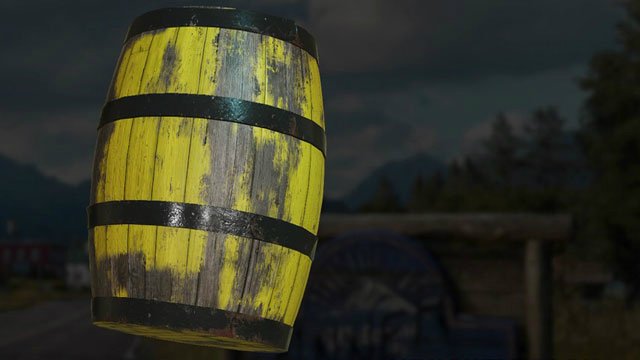 Far Cry 5 Whiskey Barrel Whiskey River