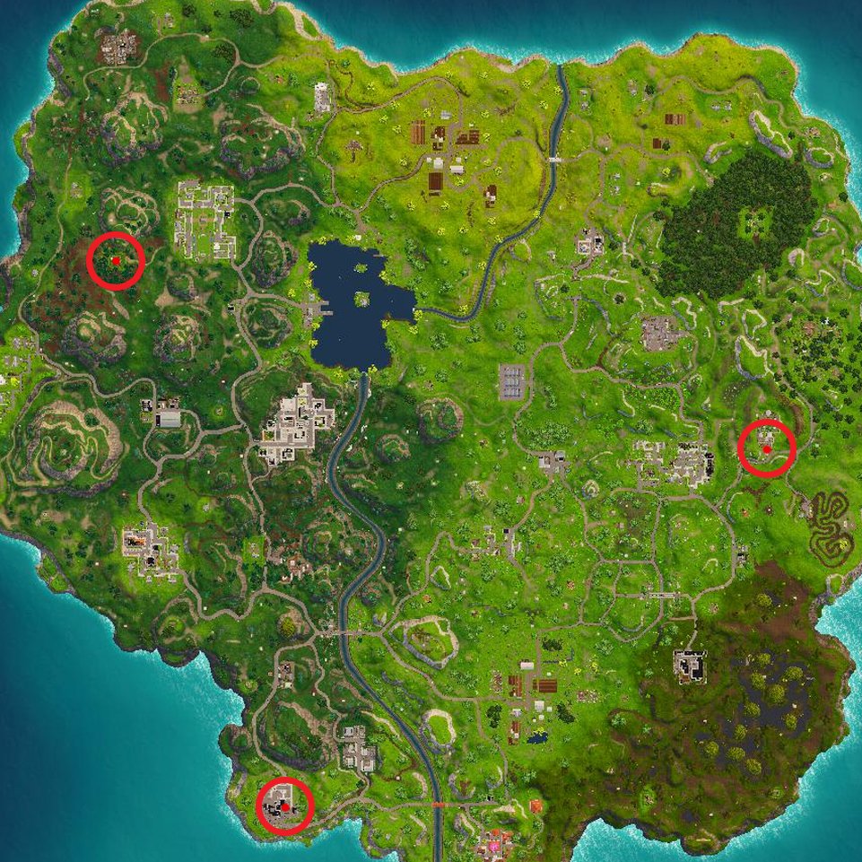 Here Are the The Three Fortnite Dance Floor Locations - GameRevolution