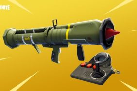 Fortnite Guided Missile Nerf