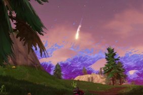 Fortnite Meteors Falling Meteorites