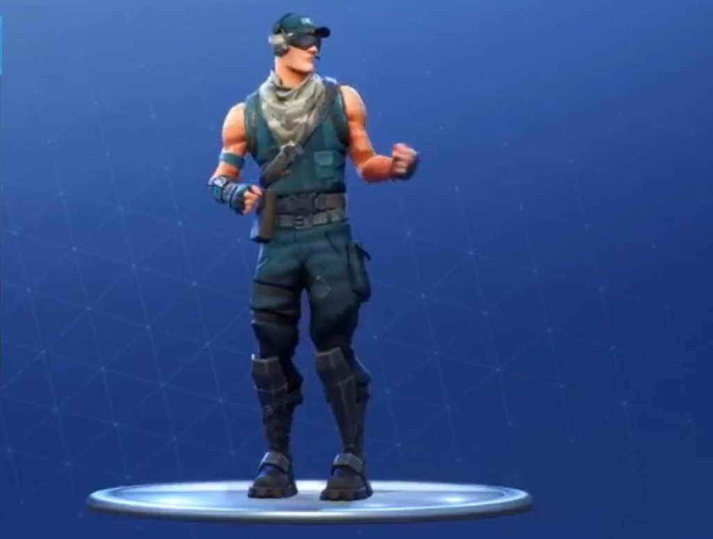 confused emote fortnite