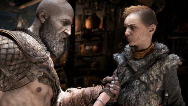 God of War 2018 Review Kratos and Atreus