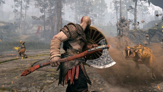 God of War PC Review: 'The definitive version' - GameRevolution