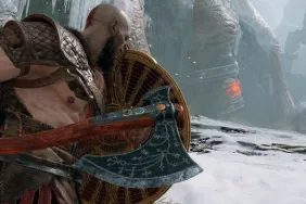 God of War 2018 Review Leviathan Axe and Shield