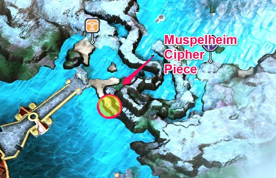 God of War - Onde encontrar as Muspelheim Ciphers