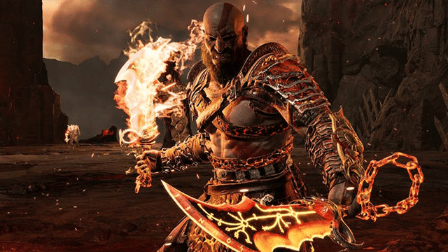 God of War 3 Remastered : Kratos Obtained The Blade of Olympus