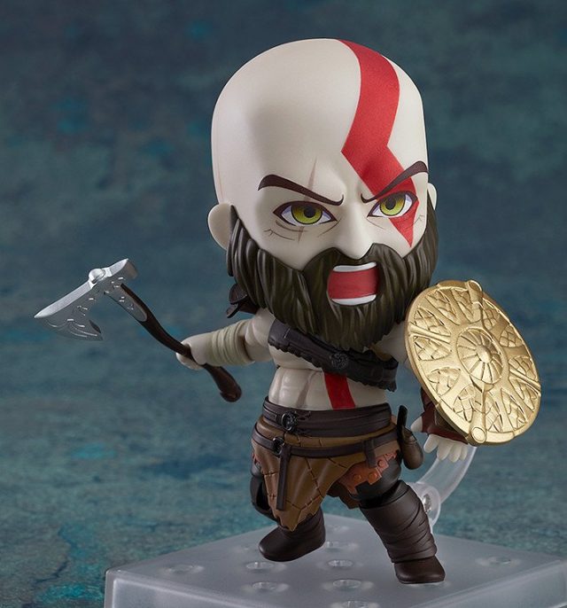 God of War Kratos Nendoroid Figure Leviathan Axe Shield
