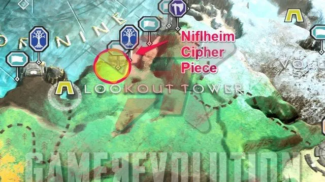 God of War: Niflheim Cipher Locations