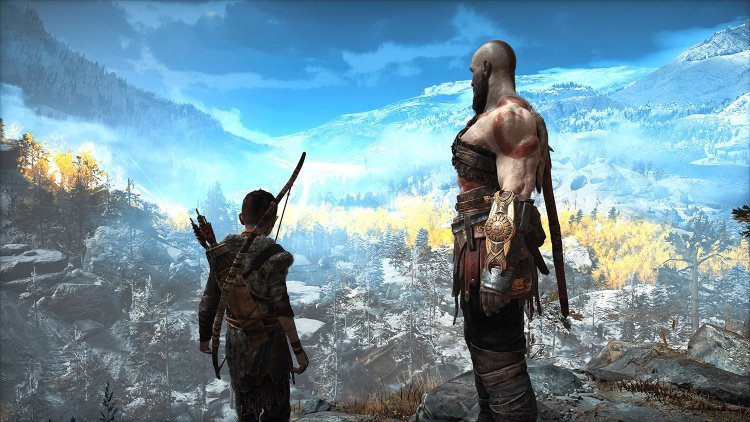 god of war open box