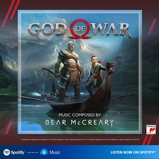 God of War Soundtrack Cover Image