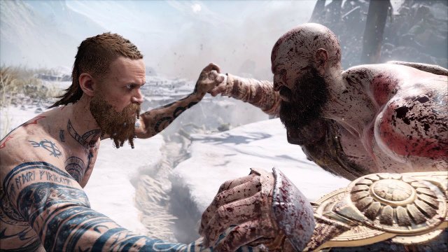 God of War The Stranger: Who is the First Boss? - GameRevolution
