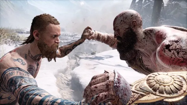 God of War The Stranger: Who is the Boss? -