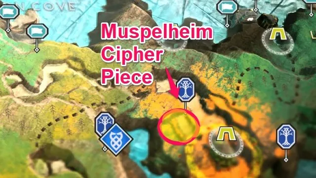 God of War - Onde encontrar as Muspelheim Ciphers