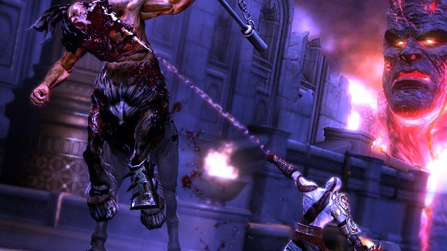 God of War: Blades of Chaos Unlock Location - GameRevolution