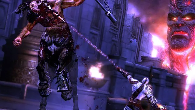 Does Kratos still have the Blade of Olympus?