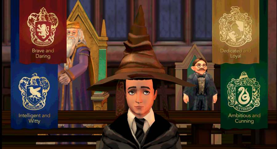 Harry Potter Hogwarts Mystery House Points