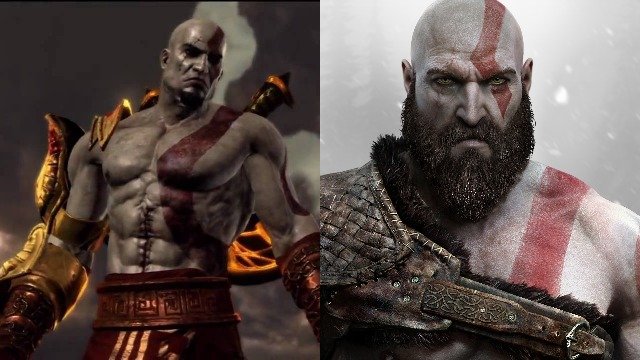 Kratos Greek vs Kratos Norse