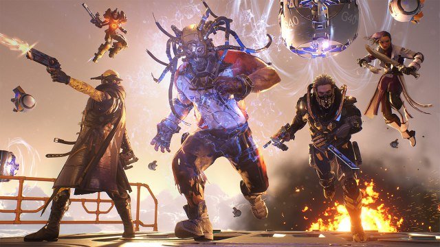 Lawbreakers Free-to-Play, multiplayer