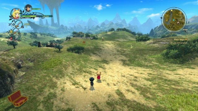 Ni no Kuni 2 World Map