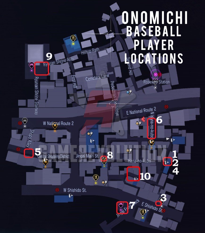 Yakuza 6 Baseball Player Locations Where to Find Every New Recruit GameRevolution