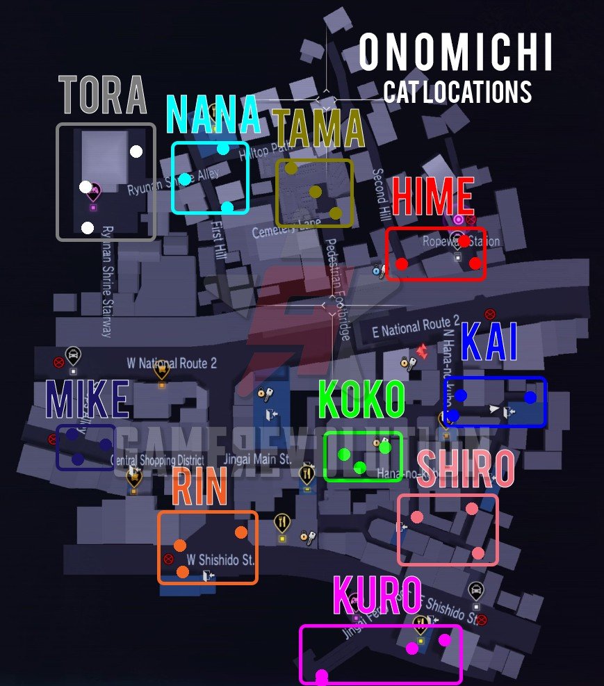 Yakuza 6 Cat Cafe Guide All Cat Locations and Each Stray's Favorite