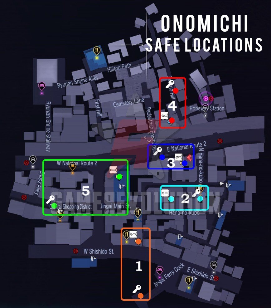 Yakuza 6 Safe and Key Locations Where to Find All Safes and Safe Keys