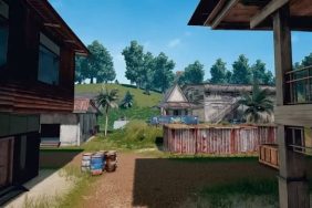 PUBG 4x4 Map Key