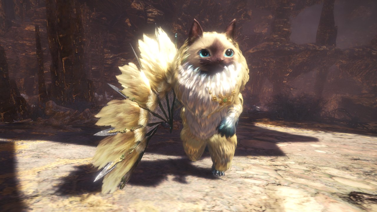 Palico Kulve Taroth Monster Hunter World